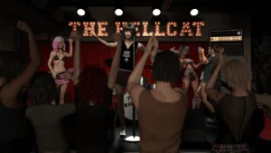 The Hellcat Lounge