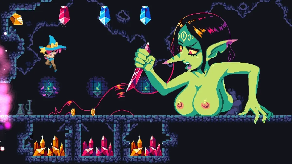 FlipWitch – Forbidden Sex Hex