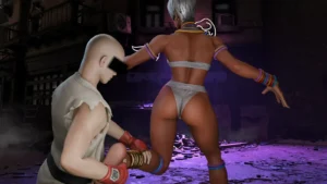 Street Brawlers: Adult Playground